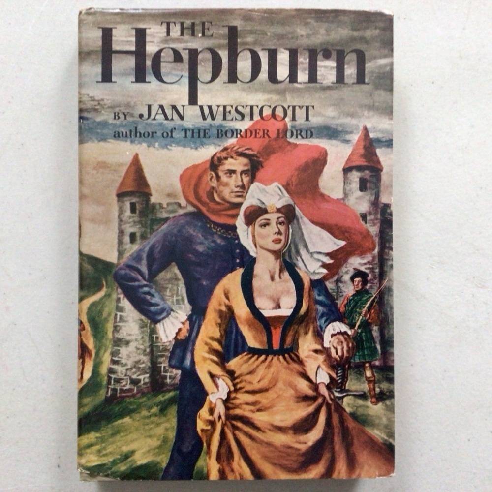 The Hepburn by Jan Westcott Vintage Hardcover Book
